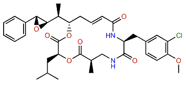 Cryptophycin A